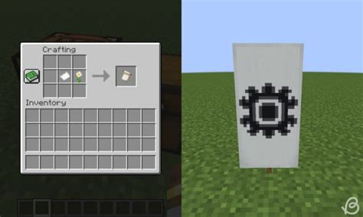 How do i make a banner in minecraft