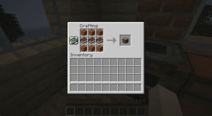 How do i make a bookshelf in minecraft