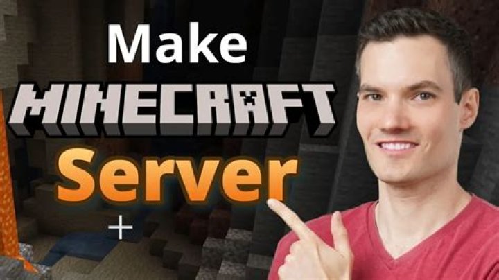 How do i make my own minecraft server