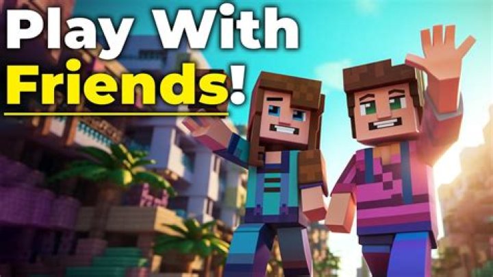 How do i play with friends on minecraft