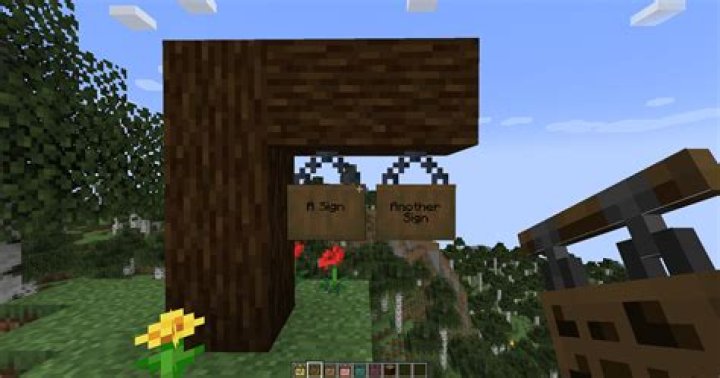 How do u make a sign in minecraft
