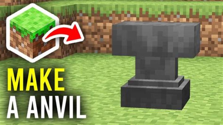 How do u make an anvil in minecraft