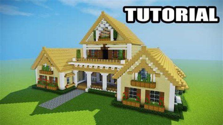 How do you build a house in minecraft