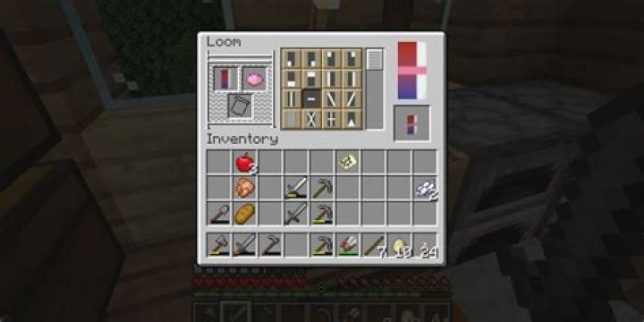 How do you craft a banner in minecraft