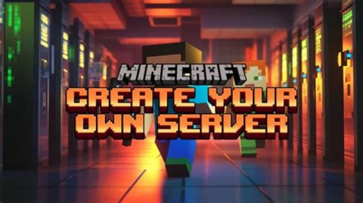How do you create your own minecraft server