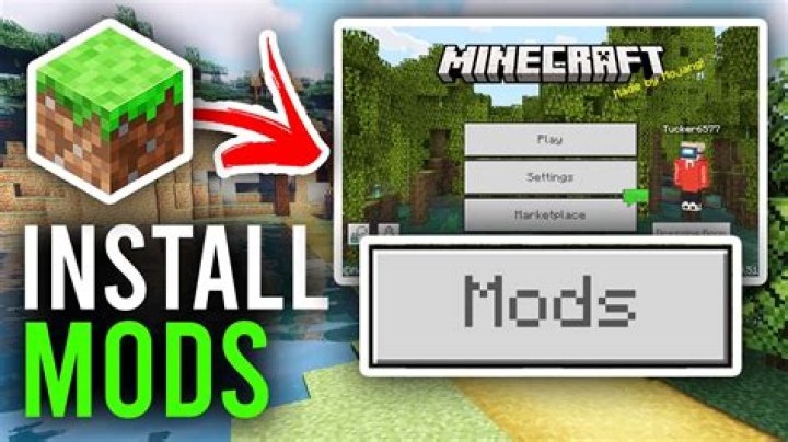 How do you download mods for minecraft pe