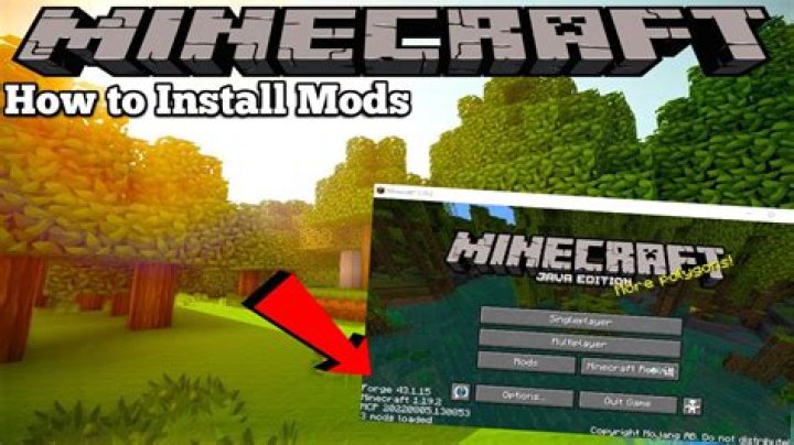 How do you get a mod in minecraft