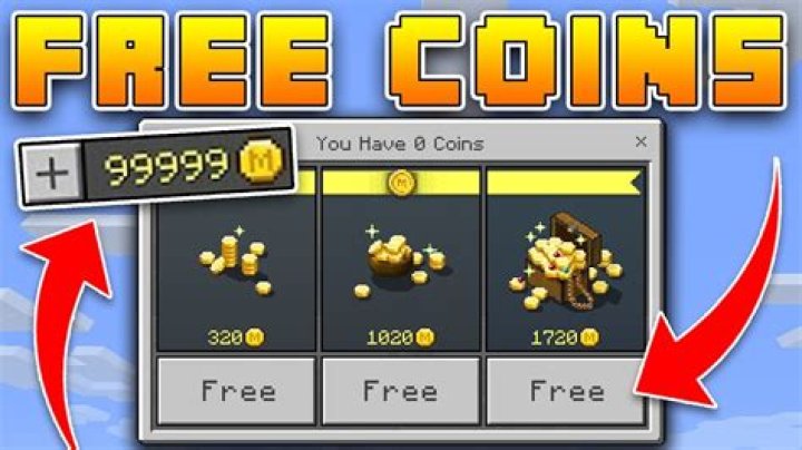 How do you get coins in minecraft pe