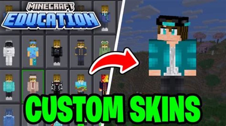 How do you get skins on minecraft pe