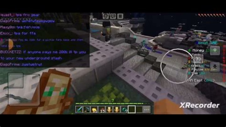How do you leave a party in minecraft
