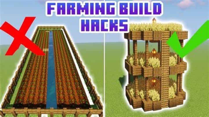 How do you make a farm in minecraft
