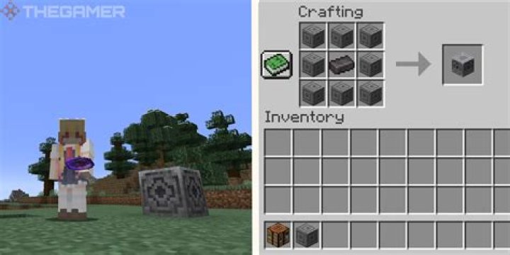 How do you make a lodestone in minecraft