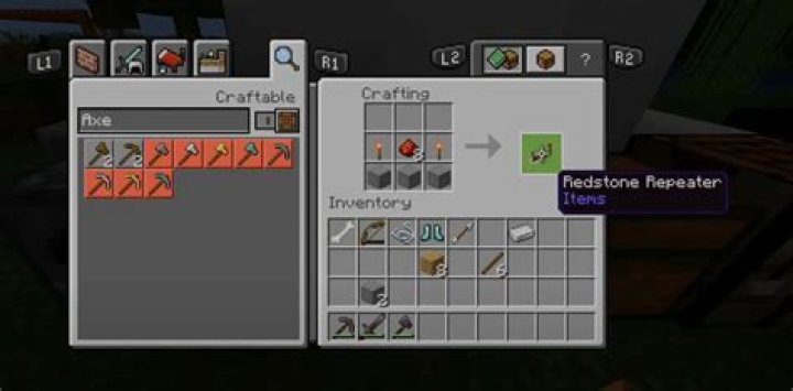 How do you make a repeater in minecraft