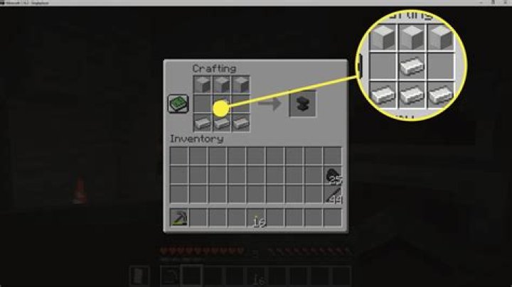 How do you make an anvil in minecraft