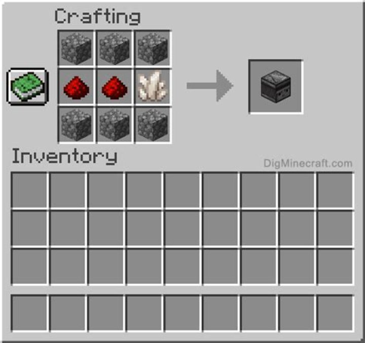 How do you make an observer in minecraft