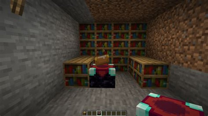 How do you make enchantment table in minecraft