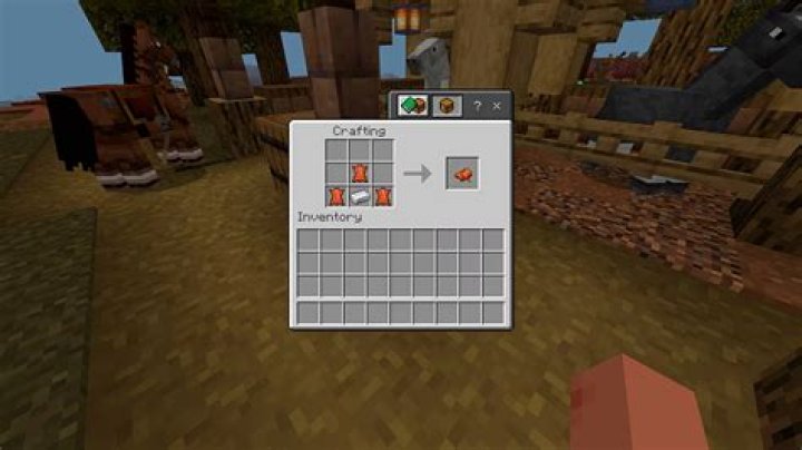 How do you make saddles in minecraft pe