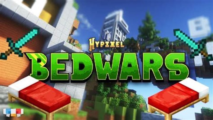How do you play bed wars on minecraft