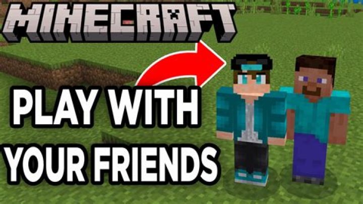 How do you play with friends on minecraft