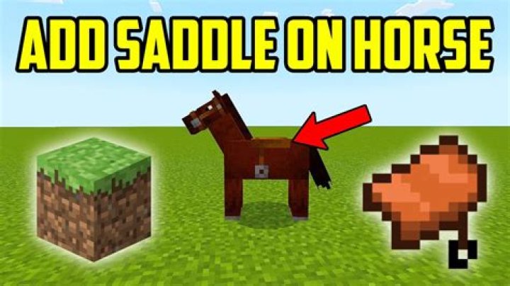 How do you ride a horse in minecraft