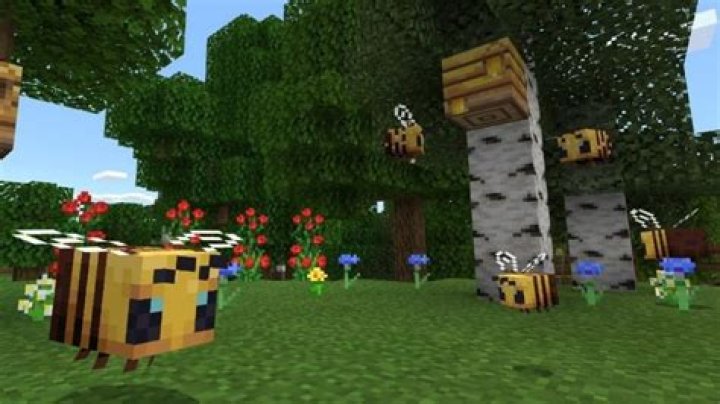 How many bees fit in a hive minecraft