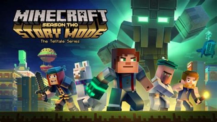How many episodes does minecraft story mode have