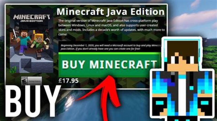 How much money does minecraft java edition cost