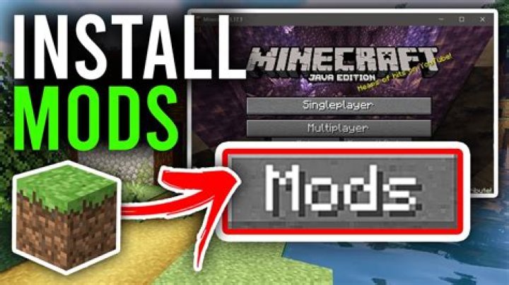 How to add a mod to minecraft pc