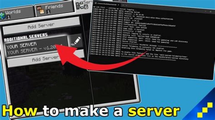 How to add a server on minecraft bedrock