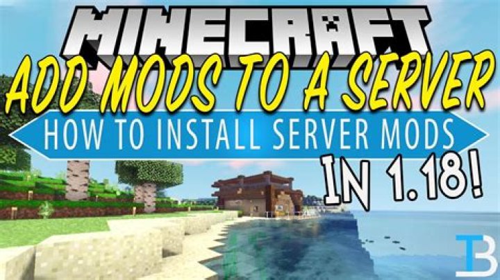 How to add mods to your minecraft server