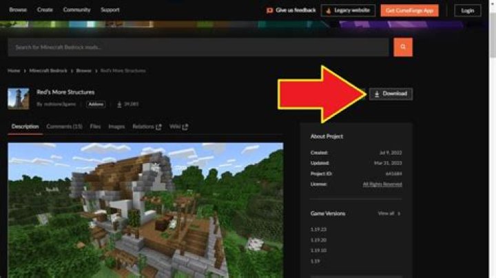How to add resource packs to minecraft bedrock