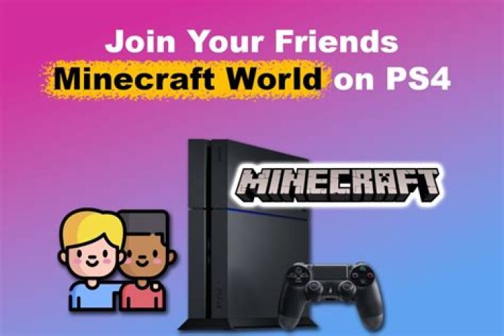 How to add xbox friends on ps4 minecraft