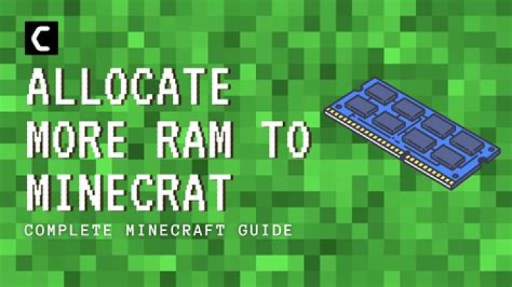 How to allocate more ram to minecraft launcher