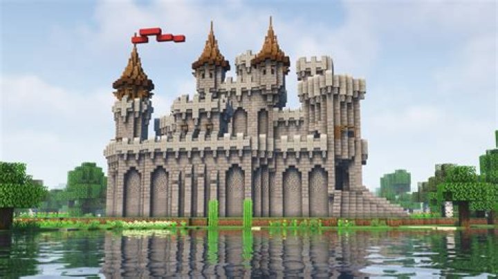 How to build a castle in minecraft easy