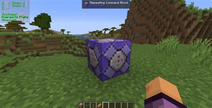 How to build a command block in minecraft