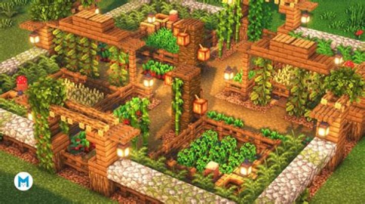 How to build a farm in minecraft pe