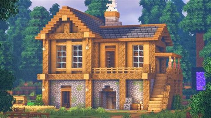 How to build a house in minecraft survival