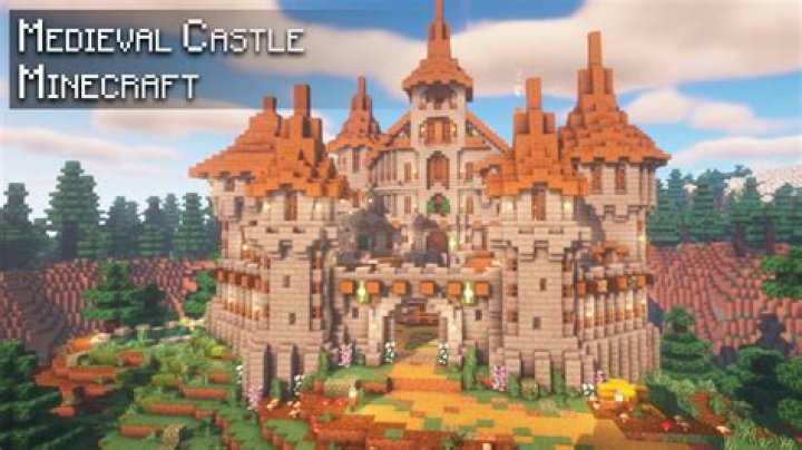 How to build a medieval castle in minecraft