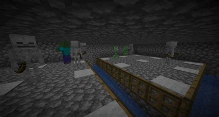 How to build a monster trap in minecraft