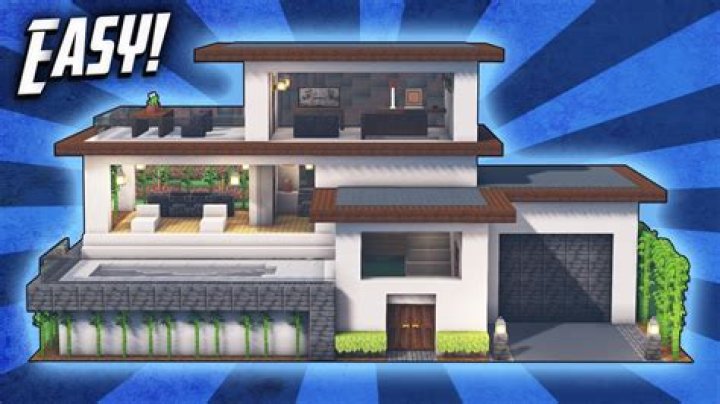 How to build a nice house in minecraft