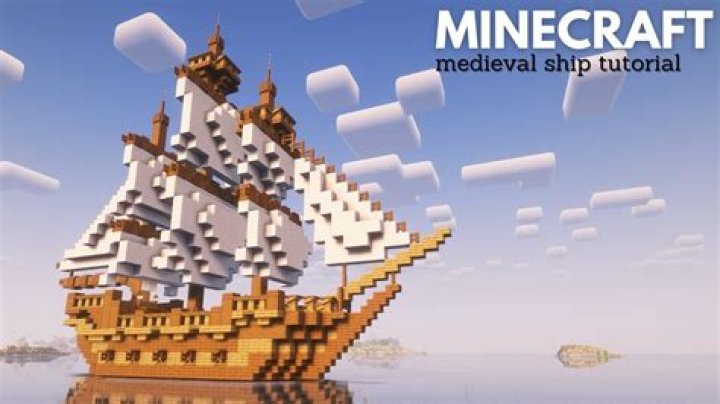 How to build a ship in minecraft pe