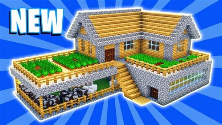 How to build a survival house in minecraft