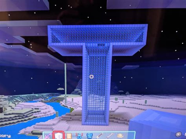 How to build the titans tower in minecraft