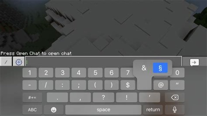How to change color of text in minecraft