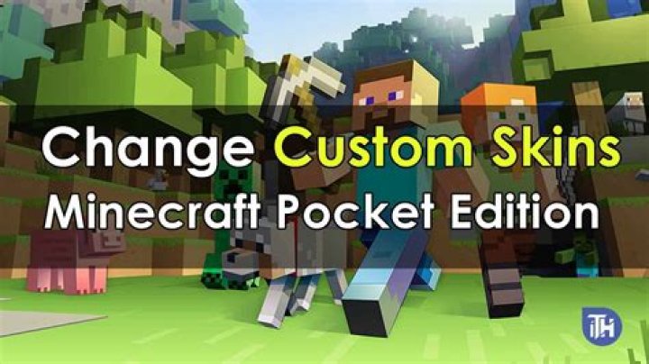 How to change skins in minecraft pocket edition