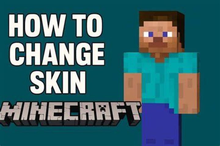 How to change your minecraft skin on pc