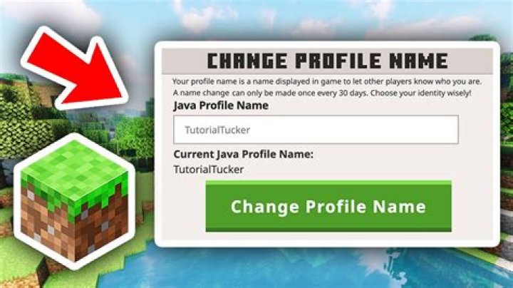 How to change your name on minecraft mobile
