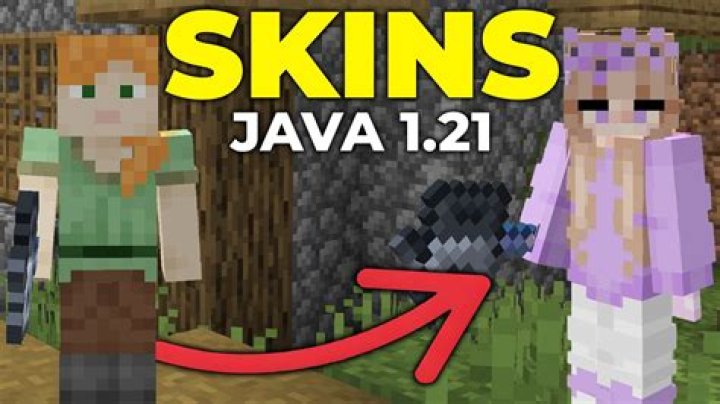 How to change your skin in java minecraft