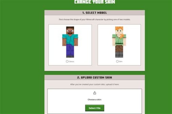 How to change your skin in minecraft 1.14