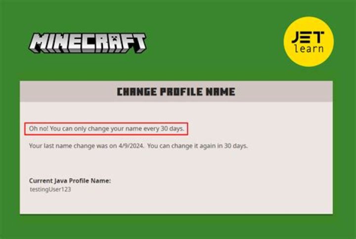 How to change your username on minecraft pc